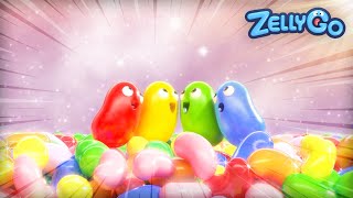 The thrilling and sweet adventures of jelly characters | Best Episode | Cartoon for Kids