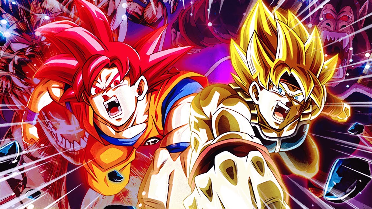 Stream Super Saiyan Blue Bardock - Dragon Ball Z Dokkan Battle