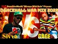 Gage Vs Shawn Storm | Dancehall War Mix 2022: Dancehall Mix September 2022 Raw