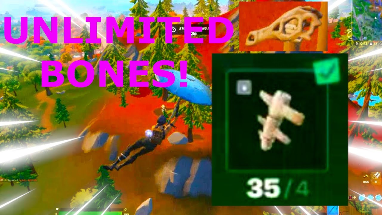 FASTEST and EASIEST way to get BONES || **NO ANIMALS** || SECRET BONE