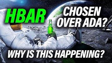 CARDANO ADA INVESTORS ARE MOVING OVER TO HEDERA HASHGRAPH HBAR, BUT WHY?