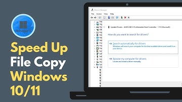 How To Fix Copying Files Too Slow in Windows 11 & 10 (2025) | Speed Up File Transfer