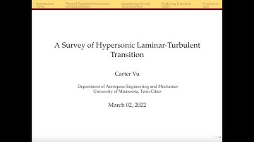 A Survey of Hypersonic Laminar-Turbulent Transition