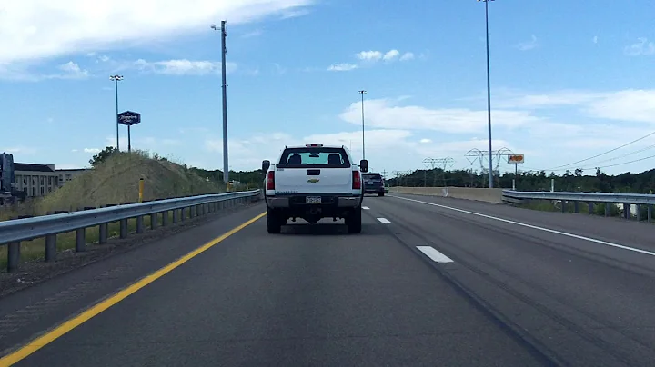 Interstate 90 - Pennsylvania (Exits 29 to 22) westbound