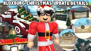 New Fun Bloxburg Winter Christmas Small Update Details...