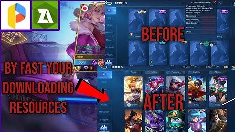 2021 | How to by pass Mobile Legends Downloading  Resources in Lastest Patch | Tutorial