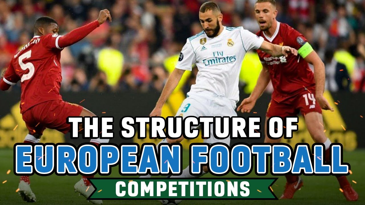 How is European soccer structured with leagues and cup