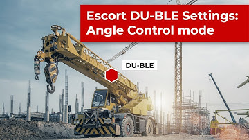 Angle Control Mode configuration | Escort DU-BLE wireless angle level sensor