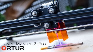 Ortur Laser Master 2 Pro | CNC Laser für Jedermann | Aufbau | Test | Tipps und Tricks