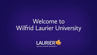 Welcome to Wilfrid Laurier University