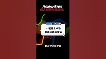 月化收益率7倍！懒人躺赚神器曝光！