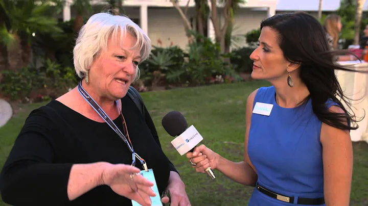 Jessica DaMassa at #xMed with Leslie Larson