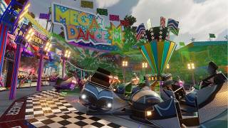 Fairground Online | Ride Tour, Mega Dance POV & Full Ride Control