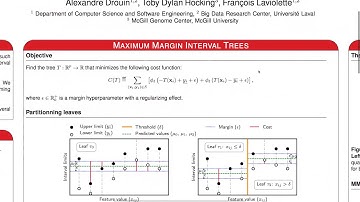 Maximum Margin Interval Trees - NIPS 2017