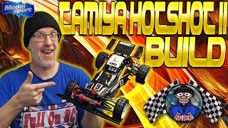 Join me as I build the absolutely beautiful Tamiya Hotshot II 4wd RC Car. A truly iconic RC buggy.