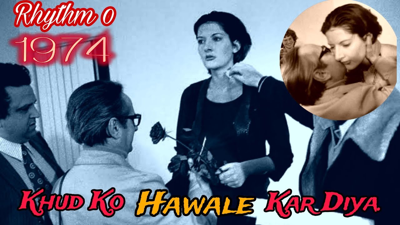 Marina Abramovic's Controversial Performance 1974: Rhythm 0 : A ...