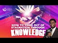 How to come out of stagnation through knowledge  24th march 2024