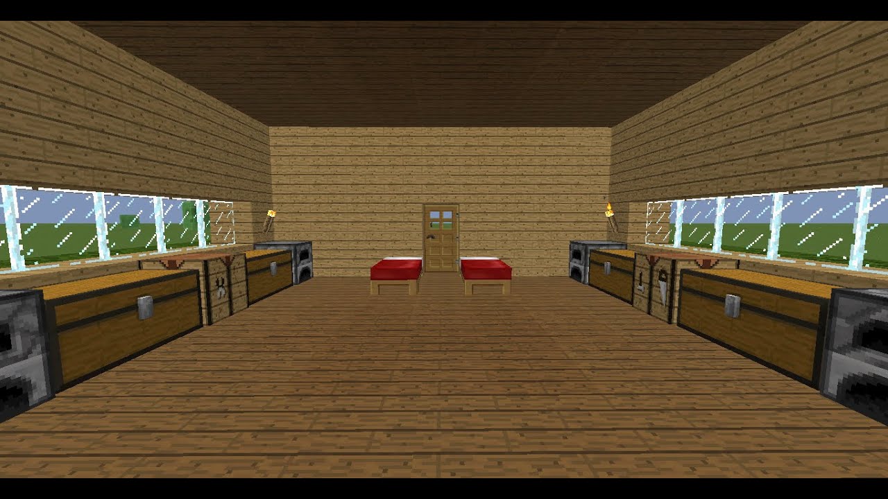 Pocket Houses with only one command! [OnlyOneCommand] - YouTube