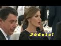 La princesa letizia le dice jdete al prncipe felipe que contesta no me importa