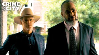 Tracking the Judge Guy Case Suspect | Justified: City Primeval (Timothy Olyphant)