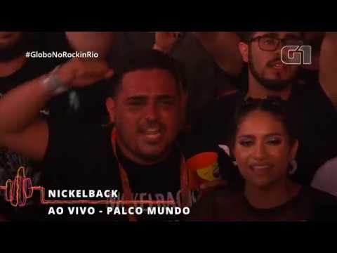 Nickelback - Photograph live Rock in Rio 2019