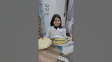 بابا أول ما نحط الأكل 