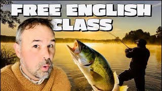 🐟 LET'S TALK FISHING IN ENGLISH 🎣