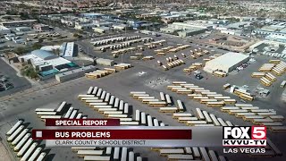 Students, parents say CCSD bus system 'unreliable'