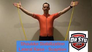 Shoulder Lateral Raises - Scaption