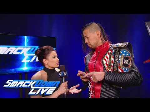 How did Seth Rollins break Shinsuke Nakamura's heart?: SmackDown LIVE, Nov. 13, 2018