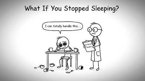 What If You Stopped Sleeping?