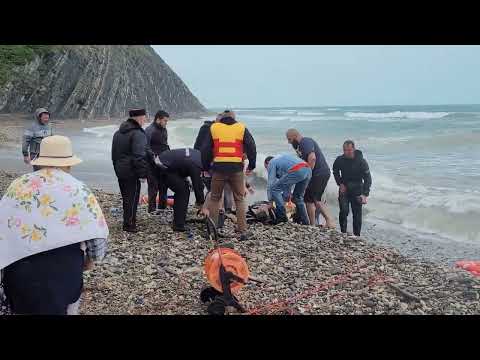 ВНИМАНИЕ‼️Ахипо-Осиповка 2022 Утонули люди ШТОРМ #архипка #архипоосиповка #черноеморе