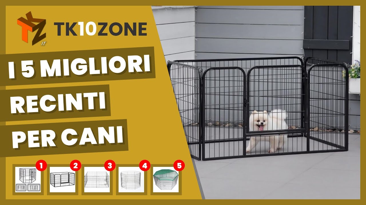 zoomundo Recinto per Cani / Box per Cucciolo - 8 Pezzi - XL, MA Trading