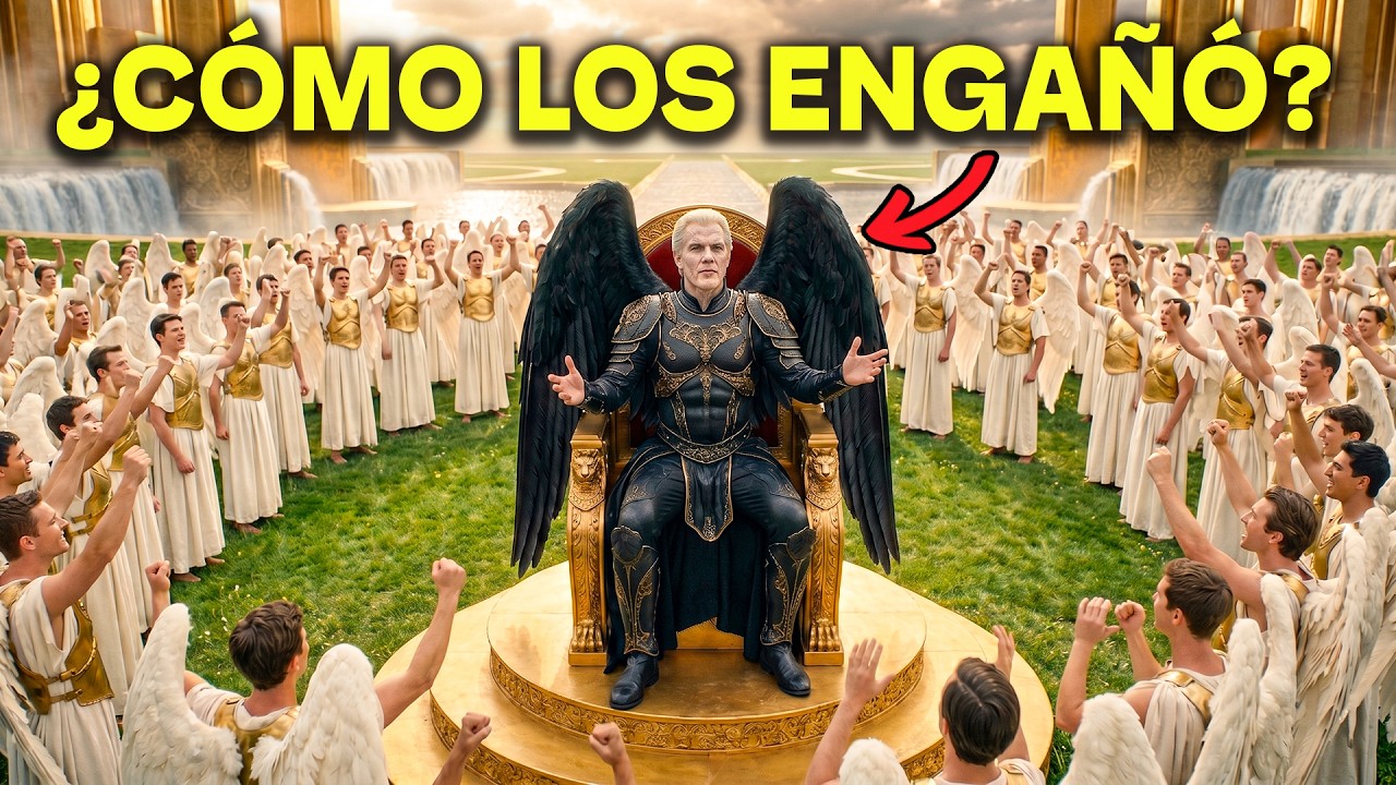 ¿Cómo Lucifer engañó a Millones de ángeles para que se rebelaran contra Dios?