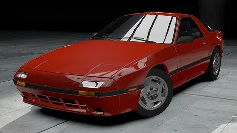 NFS Shift 2: Unleashed - Mazda RX-7 (FC3S)