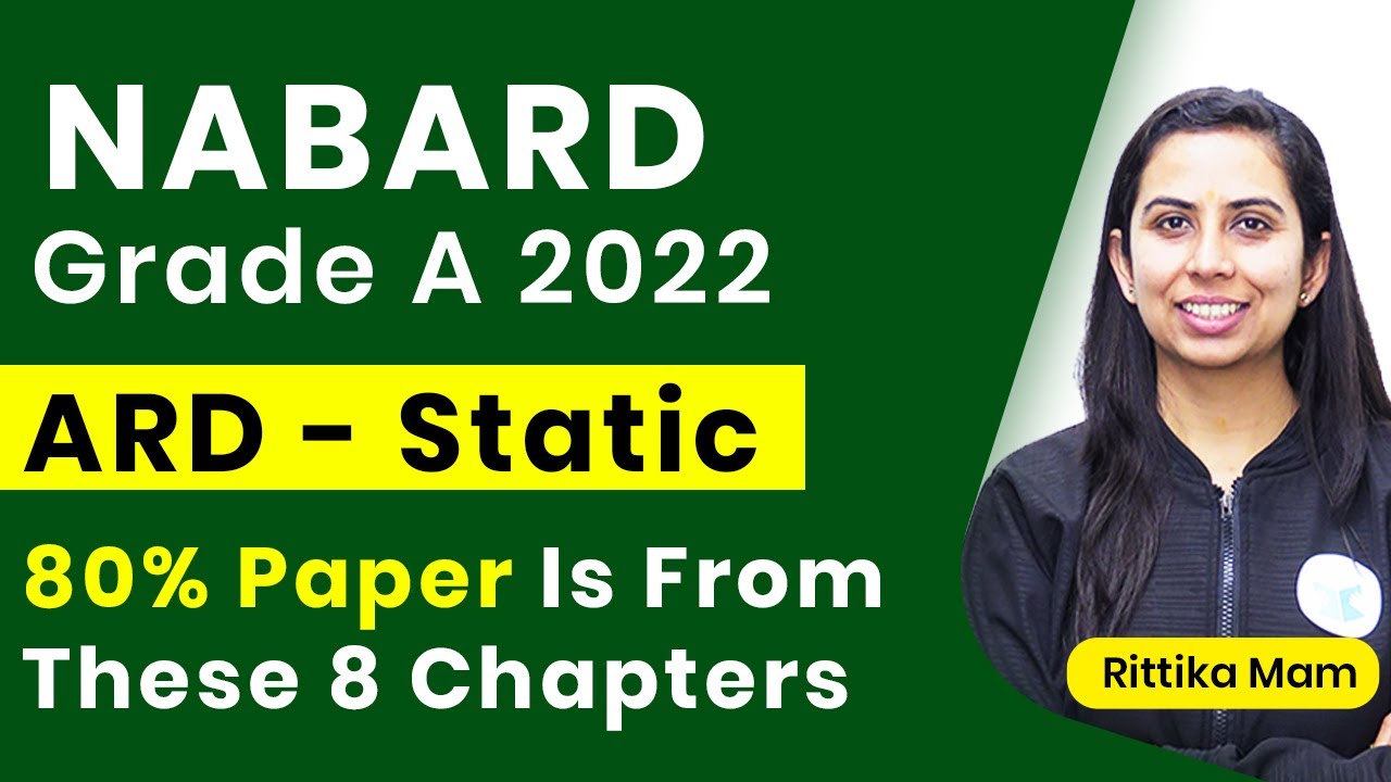 Agriculture for NABARD Grade A | NABARD ARD Preparation | How to ...