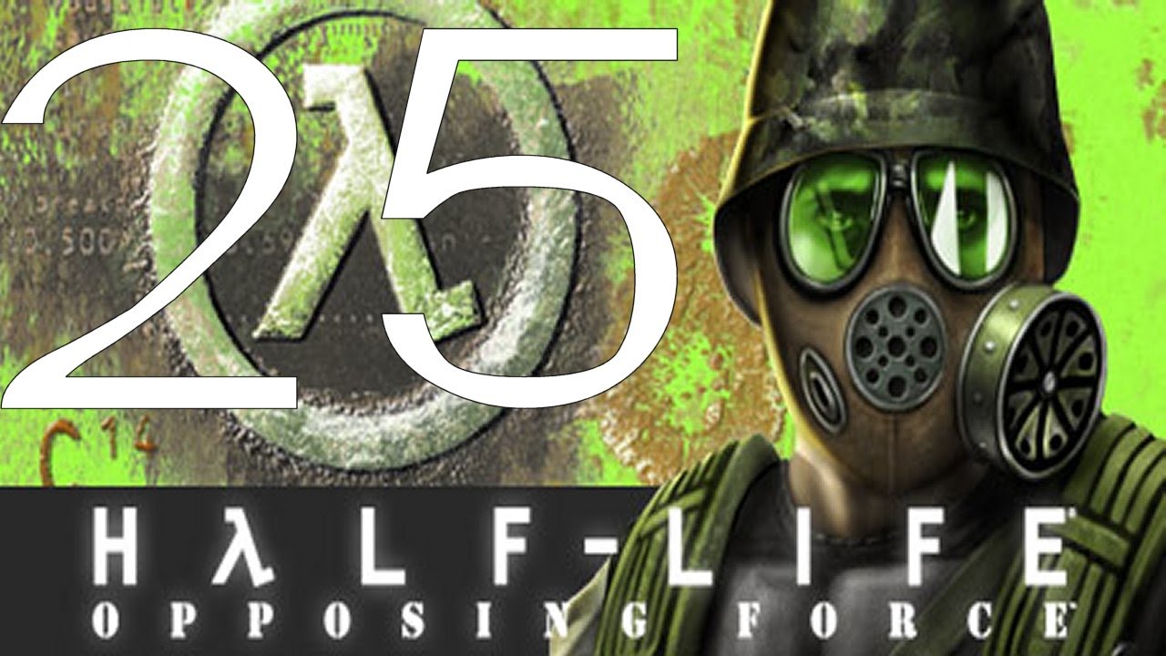 infection in colon Half Life Part 25 Opposing Force Part 1 (Lets Play)