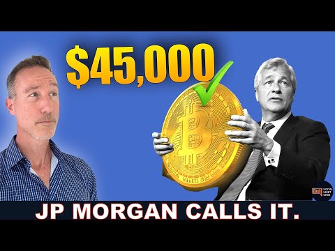 JP MORGAN SAYS BITCOIN TO $45,000? IF DXY, Su0026P U0026 M2 GET IN LINE!