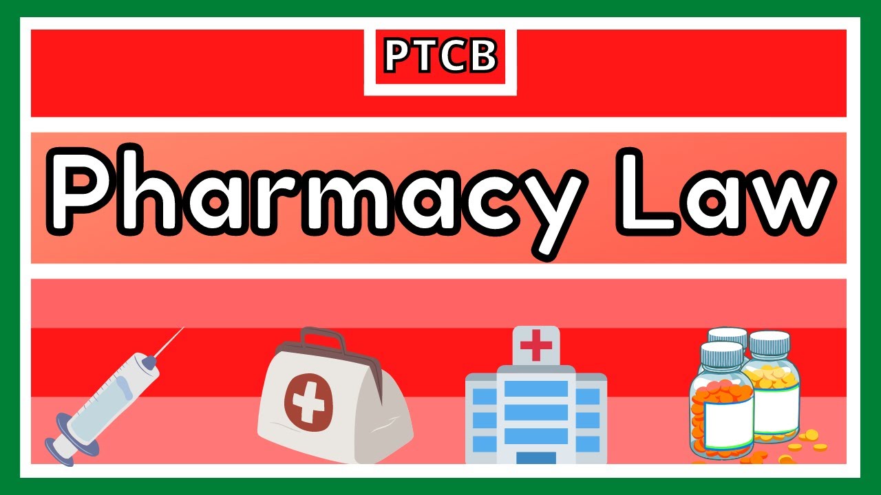 PHARMACY LAW. PTCB Exam Preparation. What are pharmacy laws? YouTube