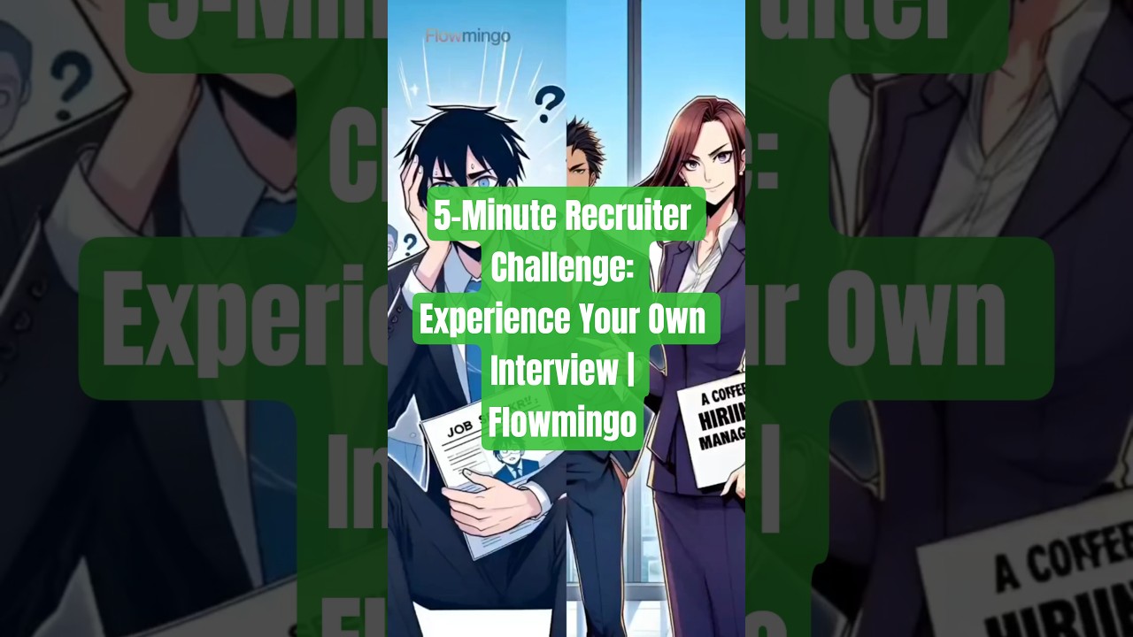 The Interview That Changes How Recruiters Think | Try Flowmingo AI #recruitment #hrtech