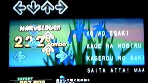凛として咲く花の如く Expert DDR X JP (CS) Perfect Full Combo Perfect:64
