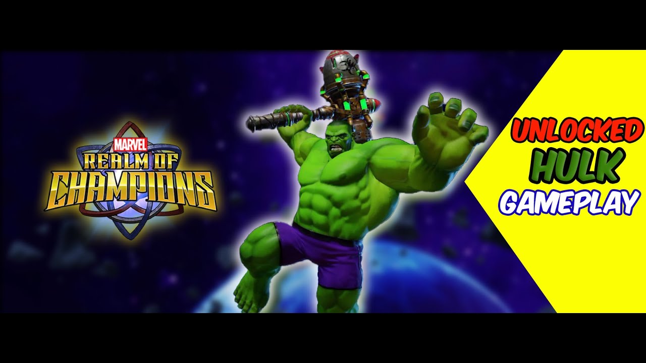 Marvel Realm of Champions | MROC | Gameplay | Walkthrough | How To Get Hulk | Grinding | Guide