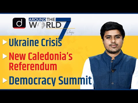 Summit for Democracy in USA। Referendum in New Caledonia। Around The World in 7 days – Watch On YouTube