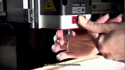 iCarver Changing Tools