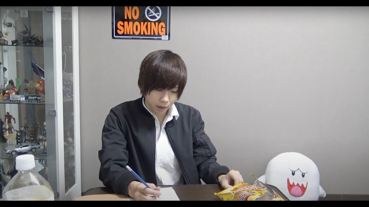 Could the potato chip scene from Death Note actually happen in