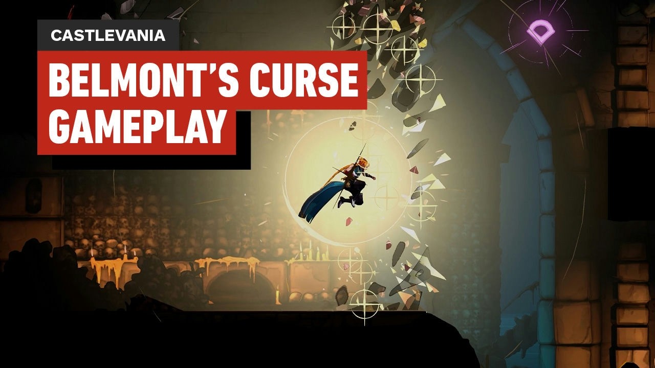 Castlevania: Belmont’s Curse -  Gameplay & Boss Fights