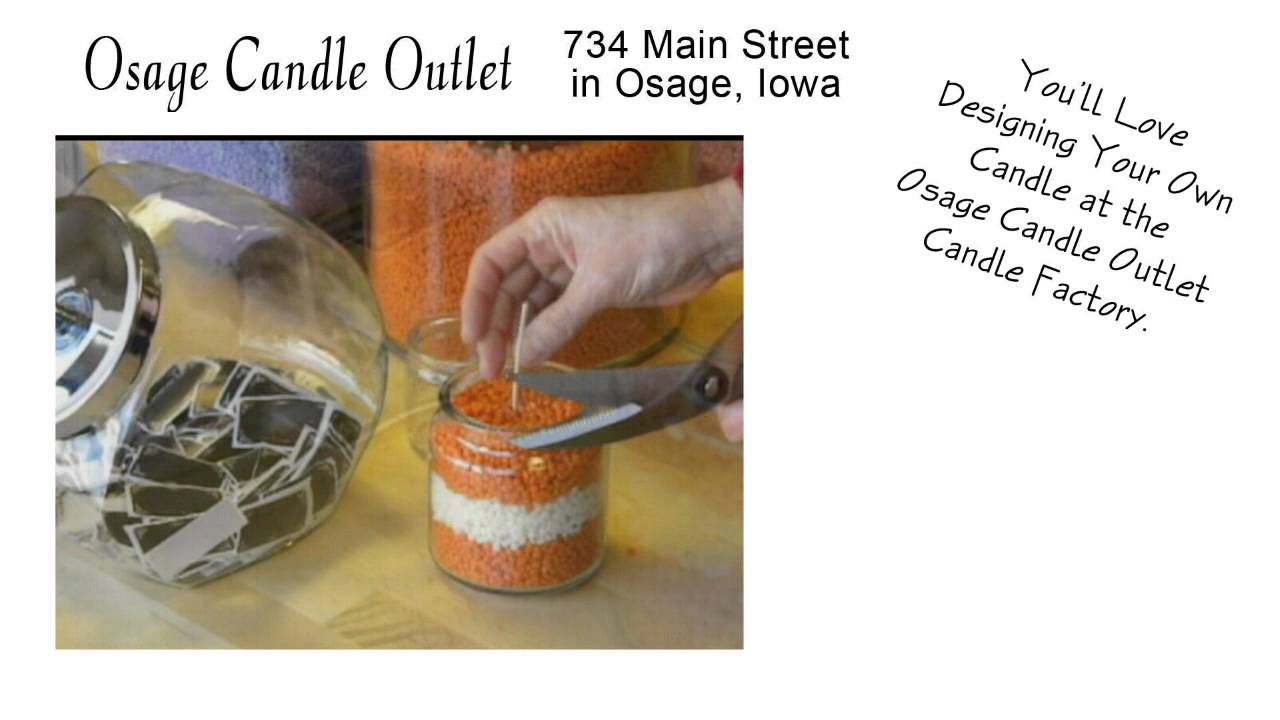 Making My Own Soy Candles - YouTube