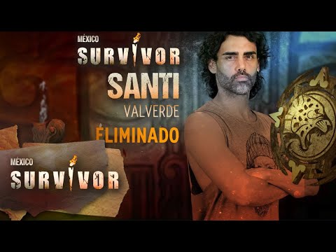 Eliminado de Survivor México 10 de septiembre 2022, Santi Valverde. | Survivor México 2022