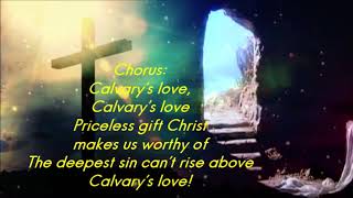 Only Jesus Calvary&#39;s Love Instrumental