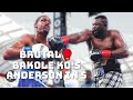 MARTIN BAKOLE WALKS THROUGH JARED ANDERSON | 5TH ROUND KO🥊#dazn #riyadhseason